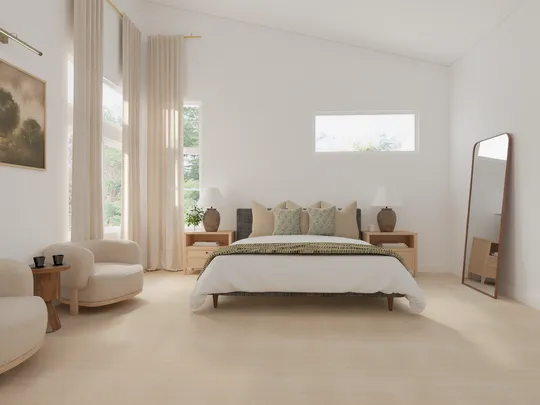 Bedroom designed by Marisol