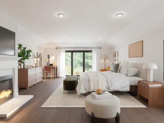 Bedroom designed by Claire