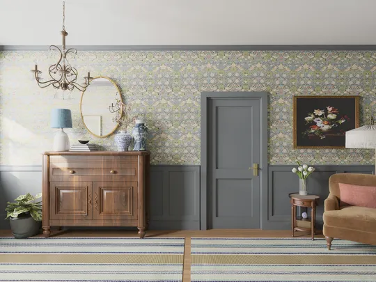 Entryway · Traditional Charm designed by Erin