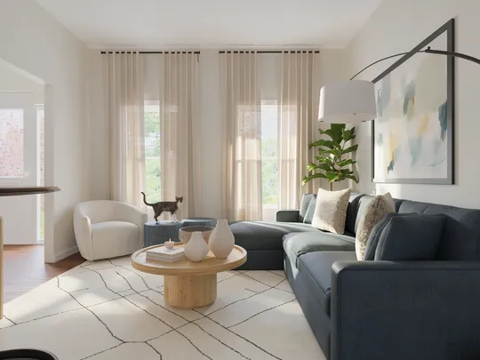 Living Room designed by Francina