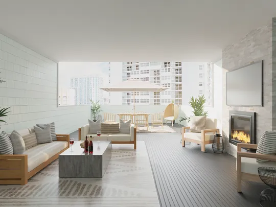 Outdoor Space designed by Quinn
