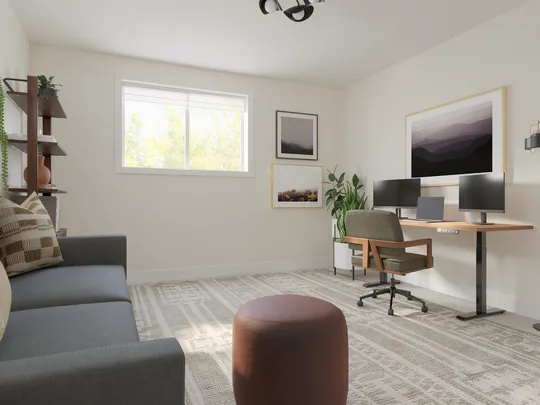 Office designed by Claire