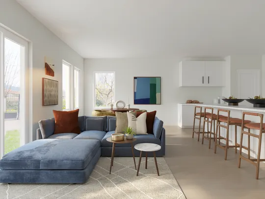 Living Room designed by Lisa
