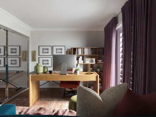 Office designed by Francina