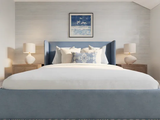 Bedroom · Modern designed by Emerie