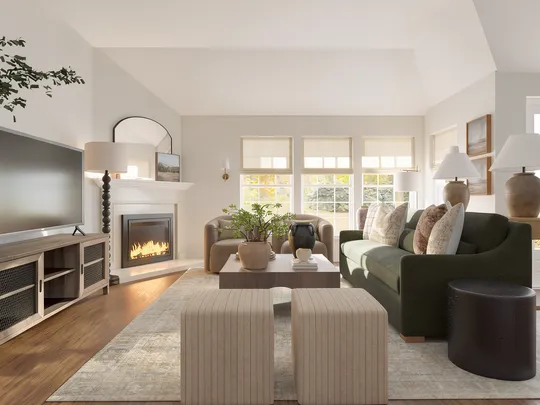 Living Room designed by Daniela