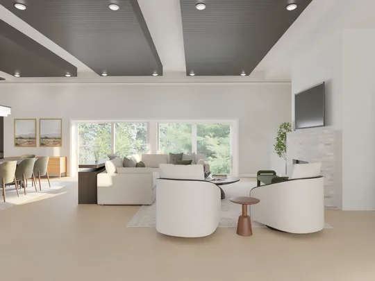 Living Room · Contemporary designed by Dulce
