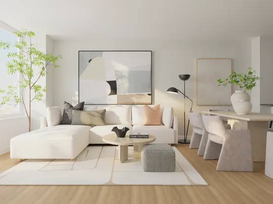 Living Room designed by Claire