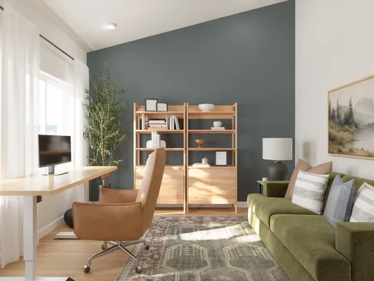 Office designed by Amanda