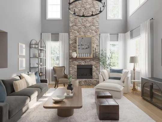 Living Room designed by Amanda