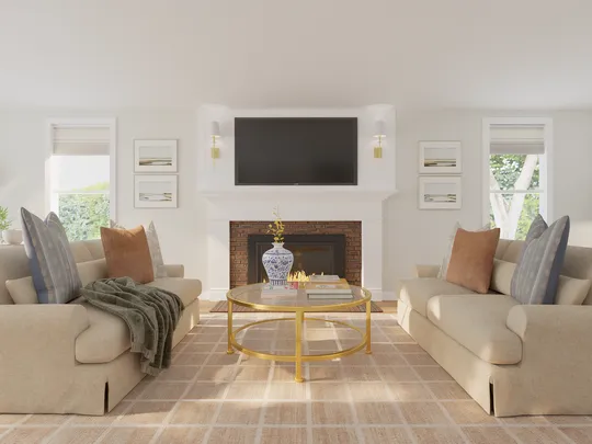 Living Room · Classic designed by Lisa