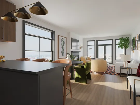 Living Room designed by Keaton
