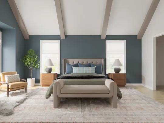 Bedroom designed by Dulce