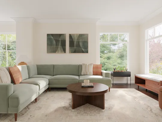 Living Room · Contemporary designed by Dulce