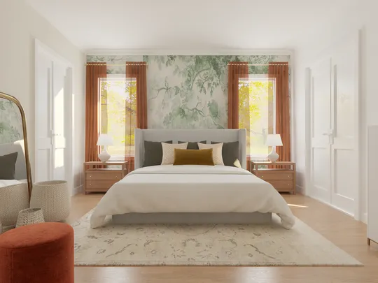 Bedroom · Transitional designed by Nicole