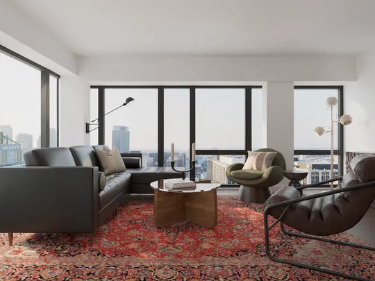 Living Room · Organic Modern designed by Tracy