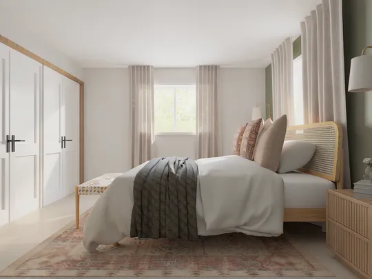Bedroom designed by Francina
