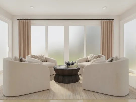 Reading Room · Contemporary designed by Maria
