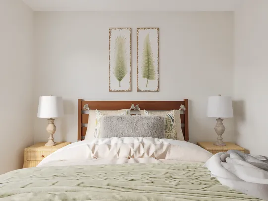 Bedroom designed by Antonella
