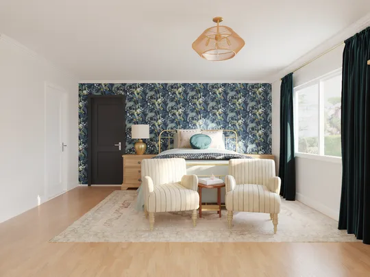 Bedroom designed by Ana