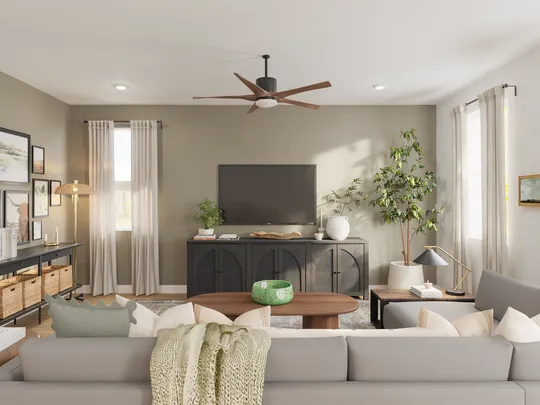Living Room designed by Daniela