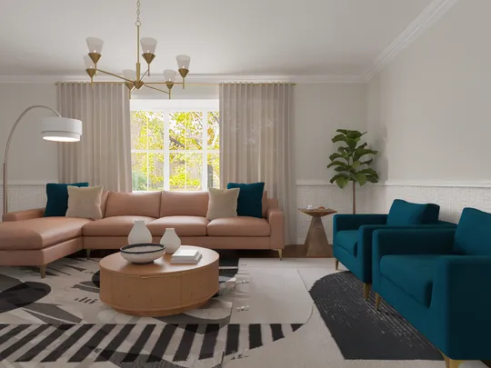 Living Room designed by Francina