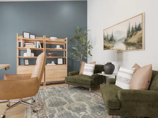 Office designed by Amanda