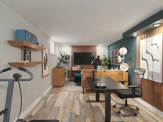 Office designed by Amanda