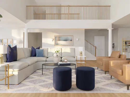 Living Room designed by Claire
