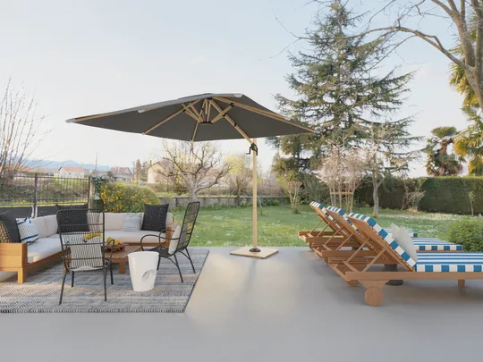 Outdoor Space designed by Claire