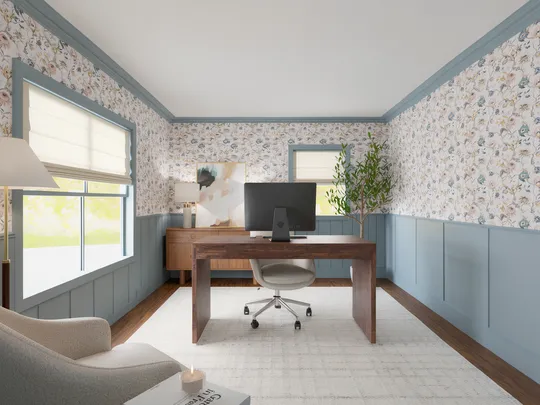 Not Sure Yet · Warm Transitional designed by Marisa