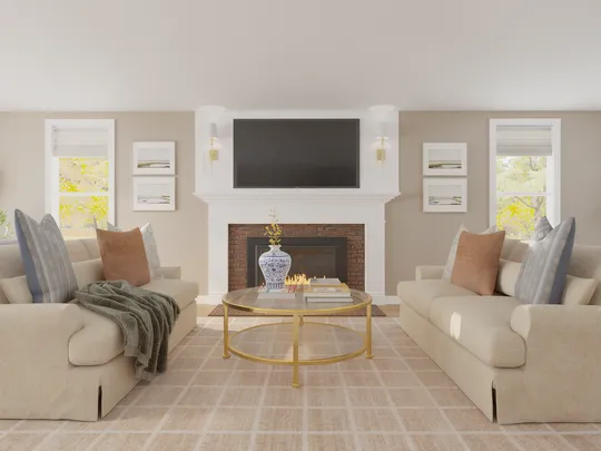 Living Room · Modern designed by Lisa