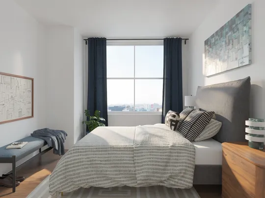 Bedroom designed by Ana