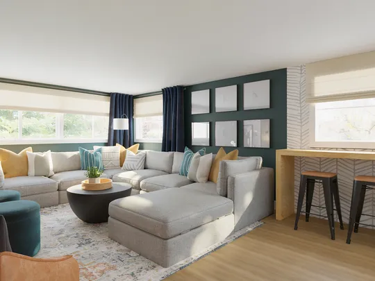 Playroom designed by Amanda