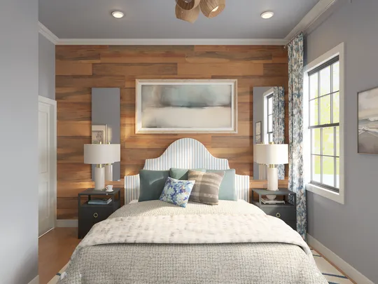 Bedroom designed by Jack