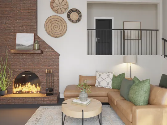 Living Room designed by Allison