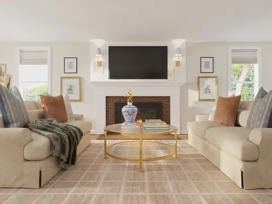Living Room · Classic designed by Lisa