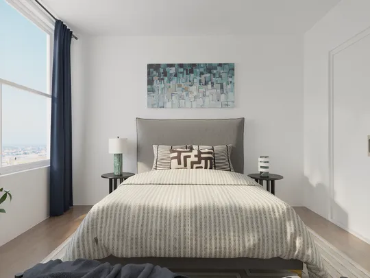 Bedroom designed by Ana