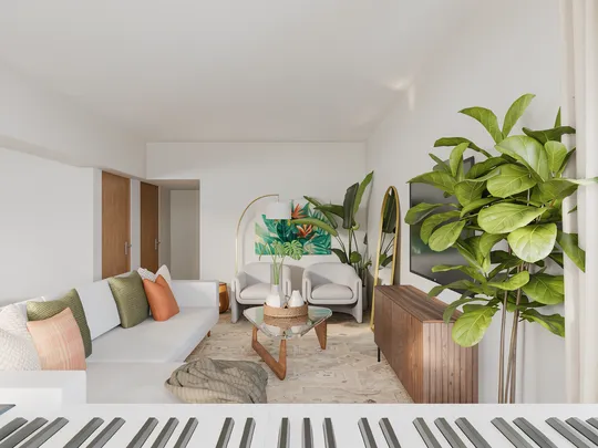 Living Room designed by Francina
