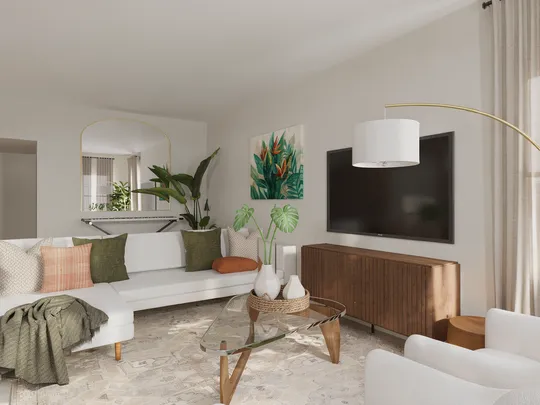 Living Room designed by Francina