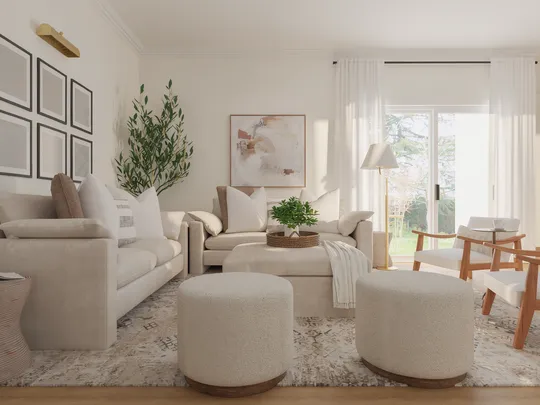 Living Room designed by Amanda