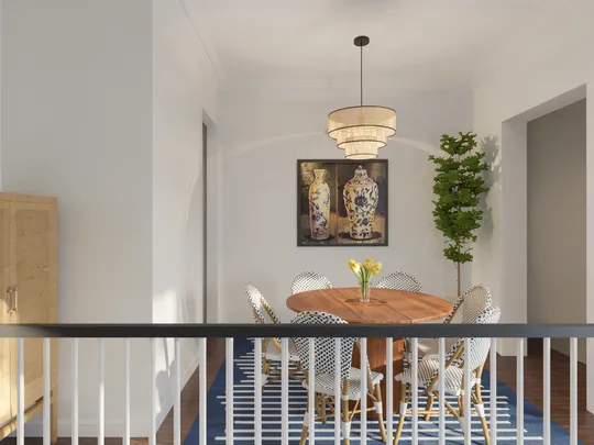 Dining Room · Coastal designed by Jacqueline