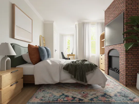 Bedroom designed by Francina