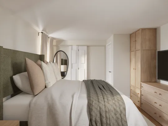 Bedroom designed by Francina