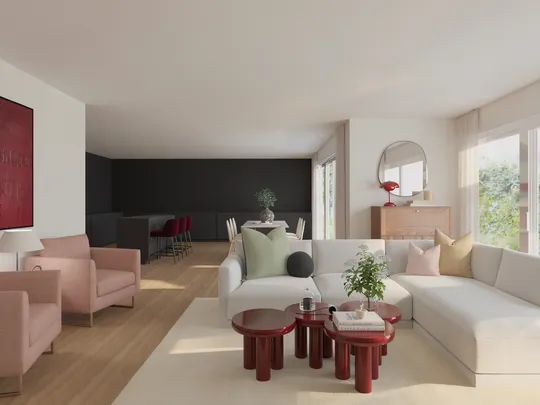 Living Room designed by Ashley