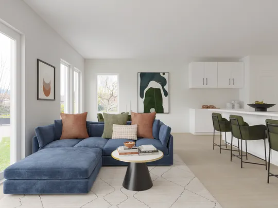 Living Room designed by Keaton