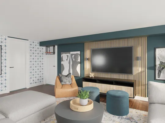 Playroom designed by Amanda