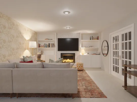 Living Room designed by Begona