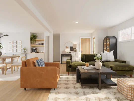 Living Room designed by Claire