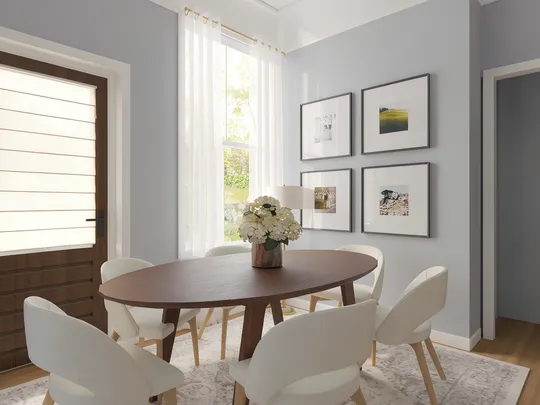 Dining Room · Modern designed by Rachel
